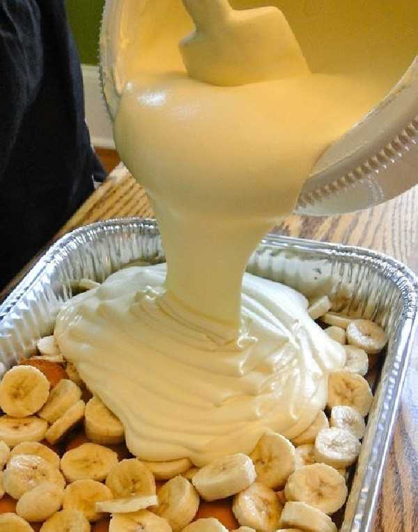 Not Yo’ Mama’s Banana Pudding