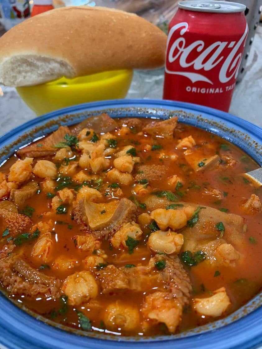 MENUDO ROJO