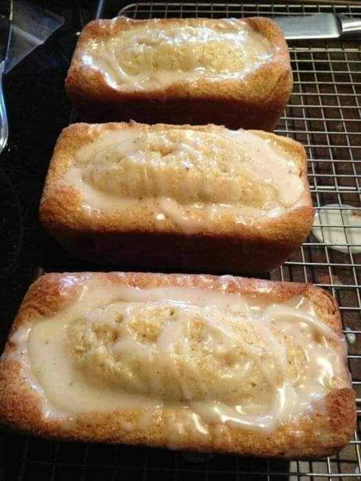 CHRISTMAS EGGNOG BREAD – Made this last Christmas