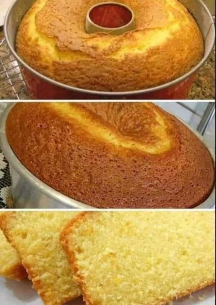 Made Orange Cake