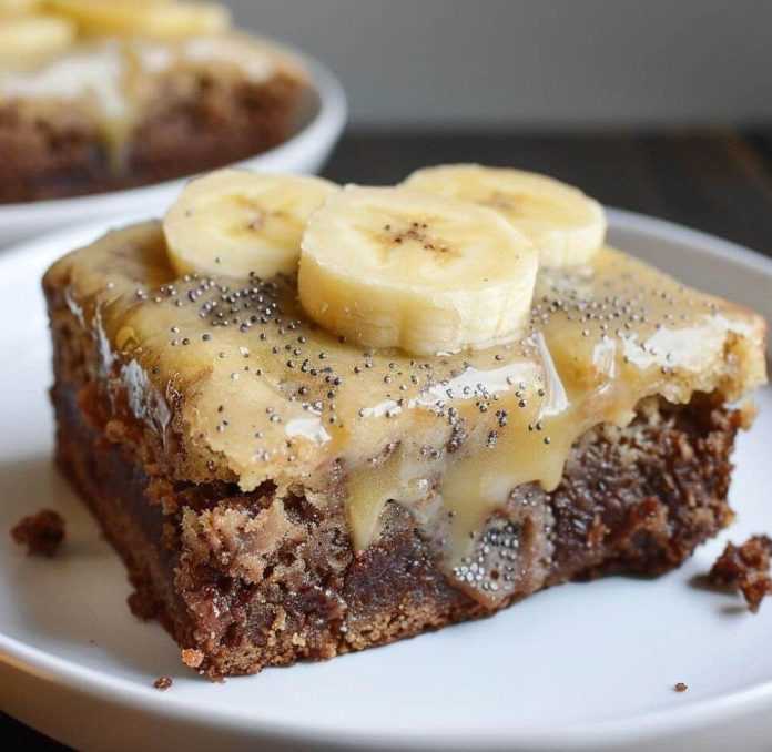 Banana Bread Brownies