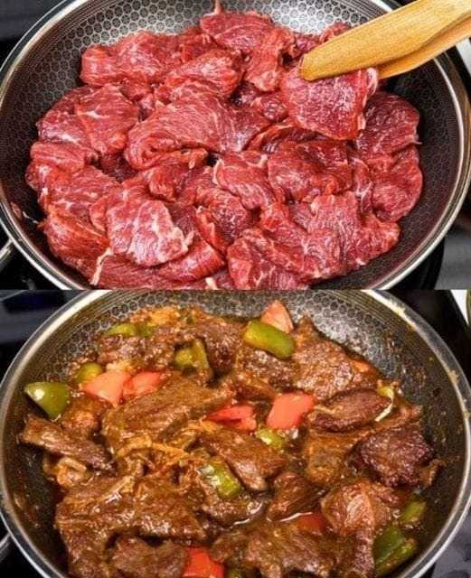 Simple and fast recipe for delicious Chinese-style tender beef!