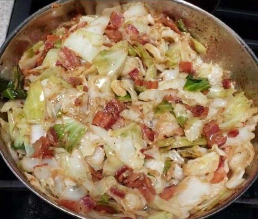 FRIED CABBAGE