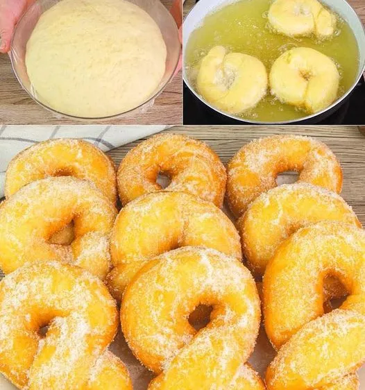 Ideal donuts in just 5 minutes