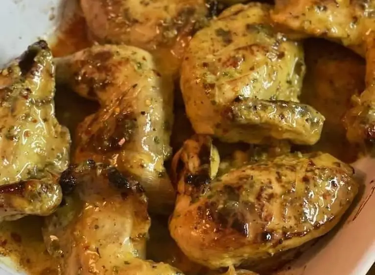 Lemon & Garlic Chicken Quarters