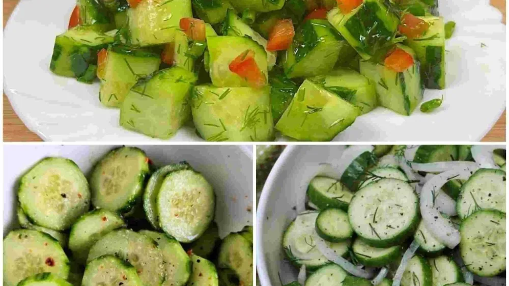 Refreshing Cucumber Salad: A Simple Addition to Your Daily Lunch