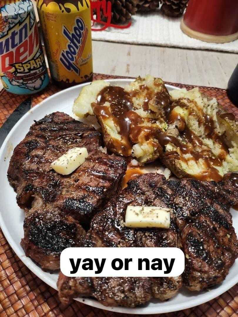 Pan-Seared Ribeye with Garlic Butter