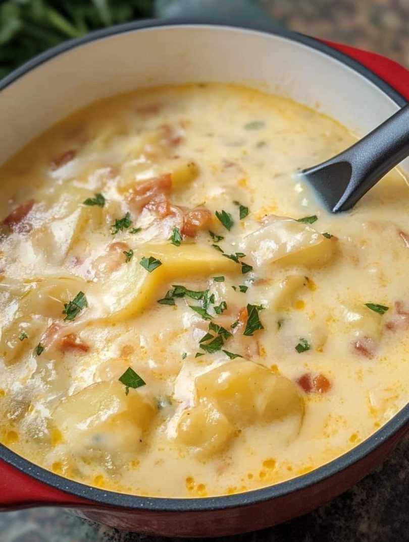 Loaded Potato Soup Recipe