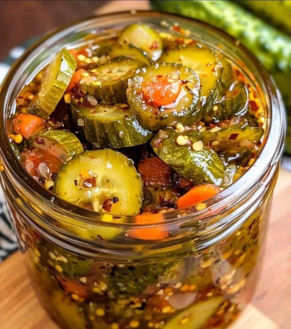 Sweet Heat Pickles Recipe