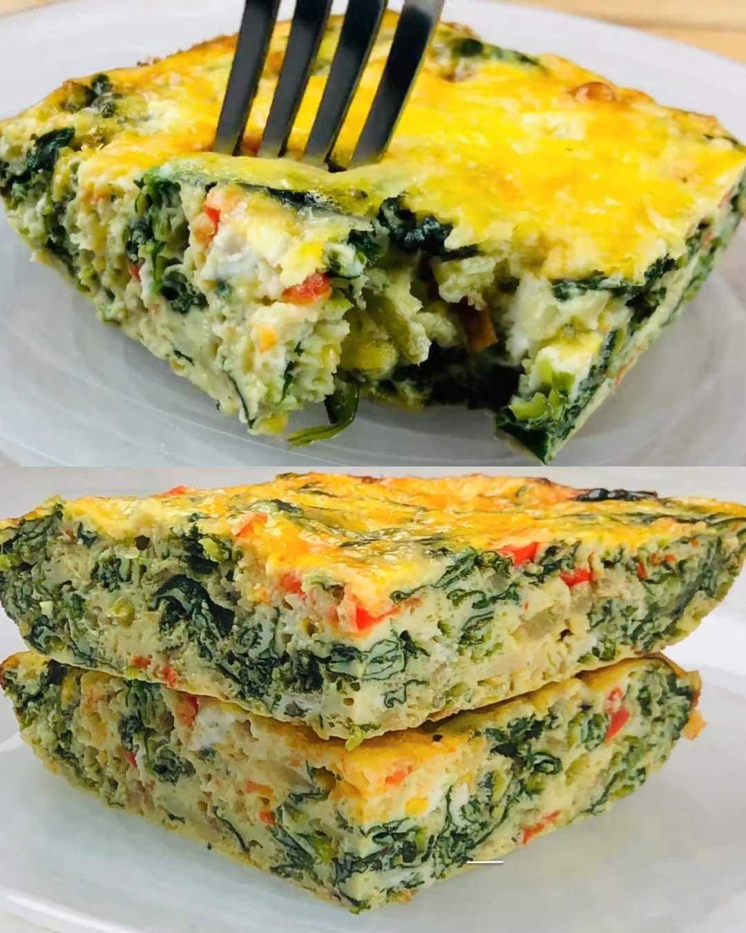 Spinach Egg Casserole