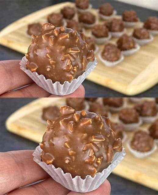 No sugar, no oven! A super quick treat! Melts in your mouth