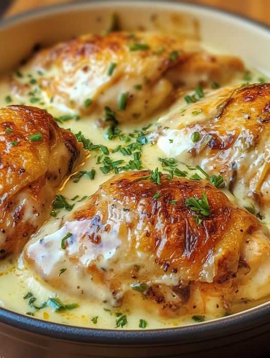 Creamy Garlic Chicken