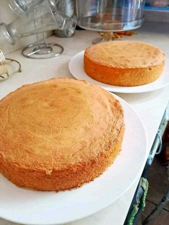 SPONGE CAKE