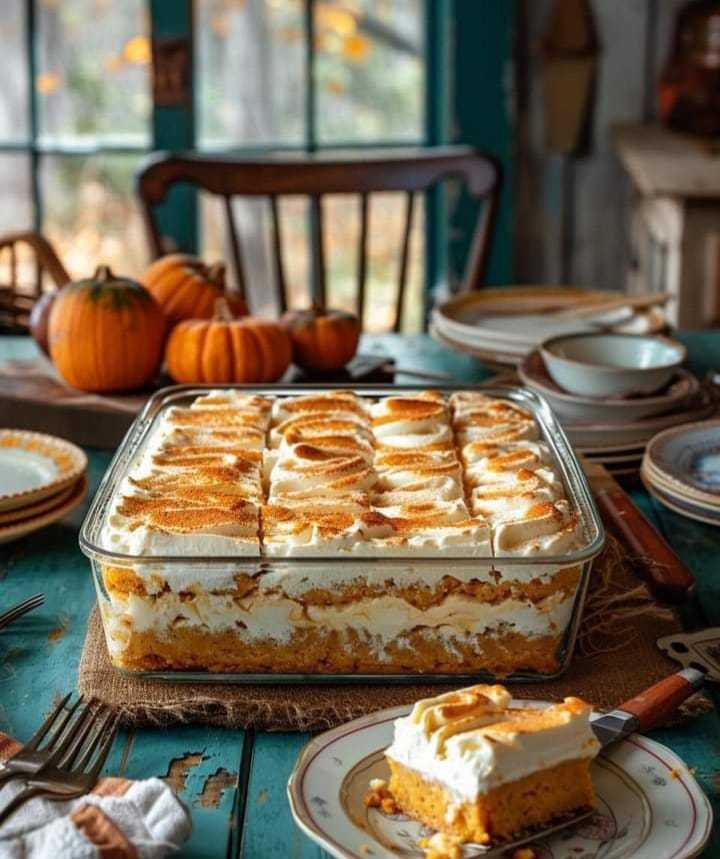 Layered Pumpkin Dessert