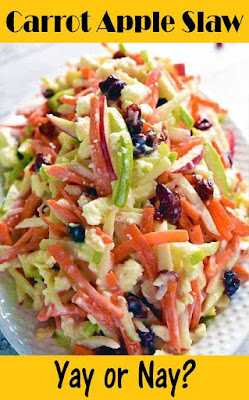 Carrot Apple Slaw