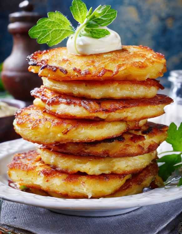 German Potato Pancakes Recipe: