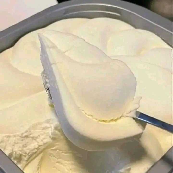 classic vanilla ice cream