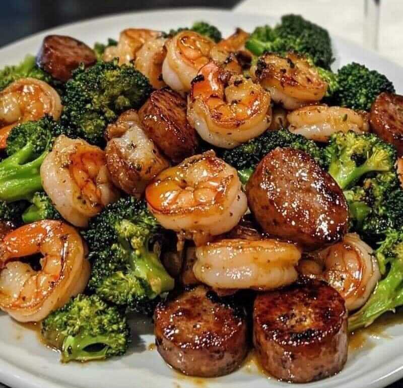 Honey Garlic Shrimp