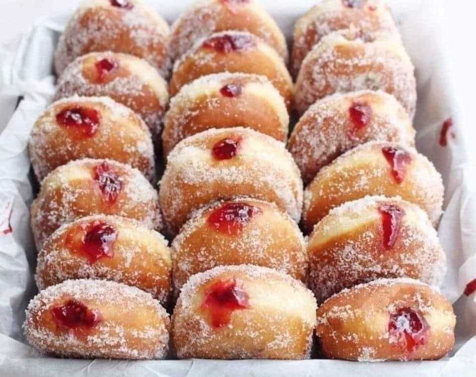 Homemade Jelly Donuts Recipe