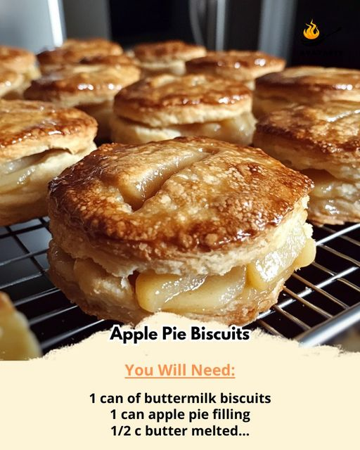 Apple Pie Biscuits