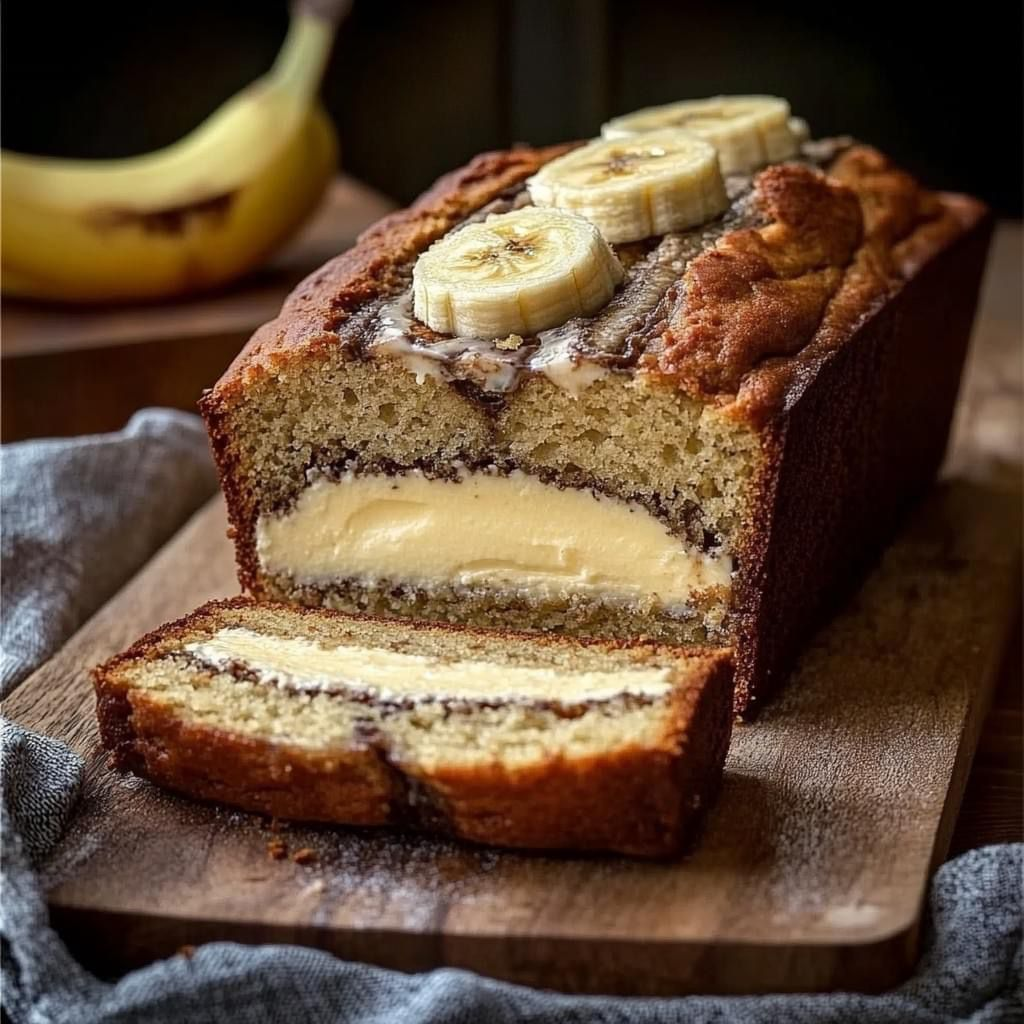 Cream Cheese Banana Bread: A Comforting Twist on a Classic