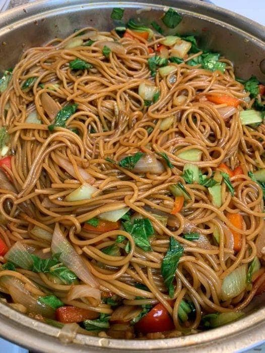 Exquisite Vegetable Lo Mein