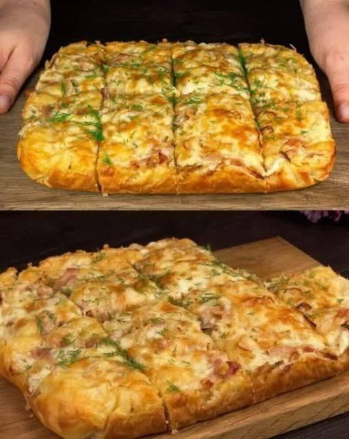 Delicious Potato Bake with Ham and Cheese