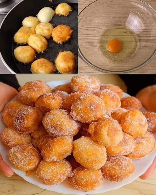 Perfectly Mini Doughnuts Recipe