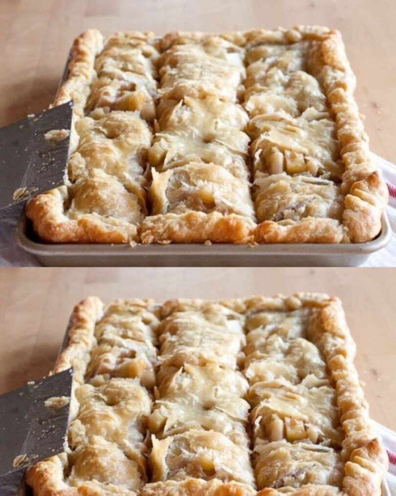 Apple Slab Pie: The Perfect Dessert for Any Gathering