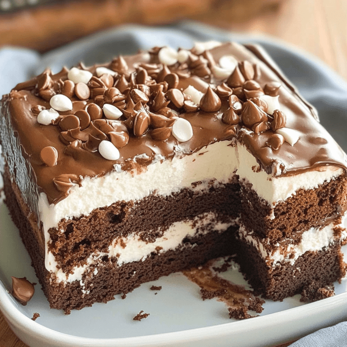 Mississippi Mud Cake Recipe