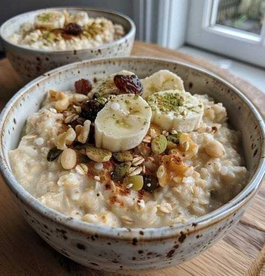 Vegan Whole Oat Porridge