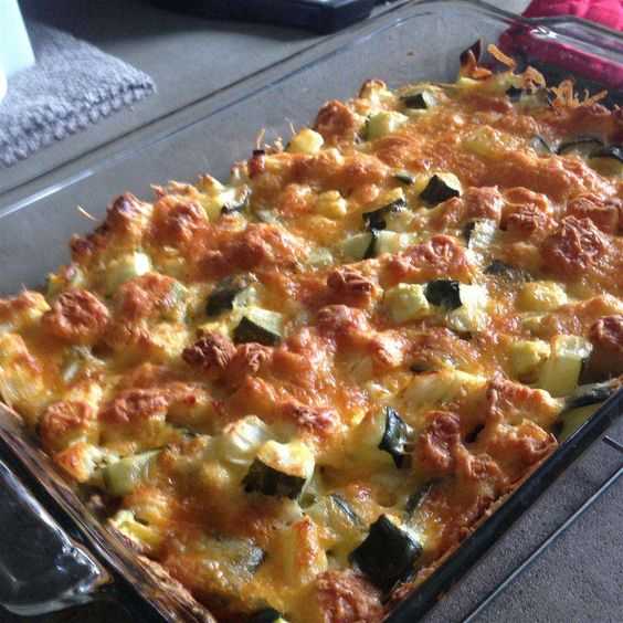 Easy Zucchini Bake Casserole: A Healthy Delight for Gatherings