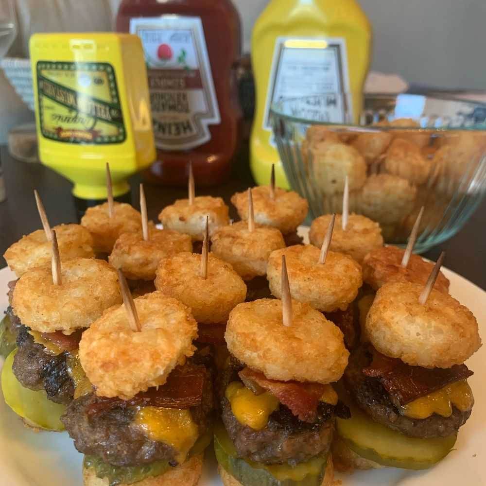 Mini Tater Tot Cheeseburgers: The Perfect Party Snack