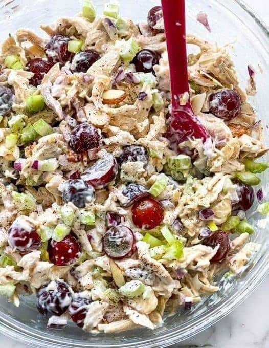 Cranberry Pecan Chicken Salad Recipe