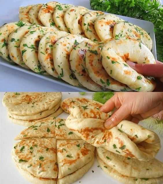 Easy Garlic Flatbreads: The Perfect Side for Any Meal