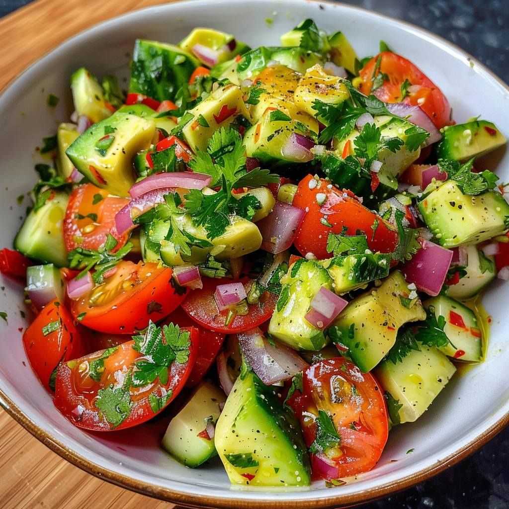 Avocado Salad: A Fresh and Flavorful Favorite