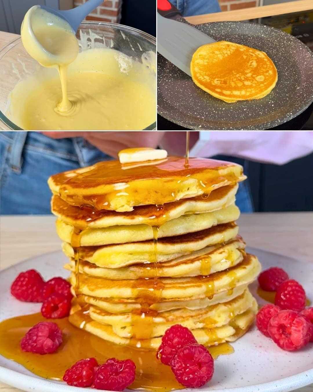 Classic Pancakes Recipe: Light, Fluffy, and Perfect for Weekend Brunch