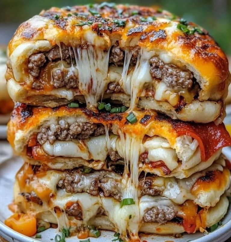 Pizza Burger Pie: The Ultimate Crowd-Pleasing Dish