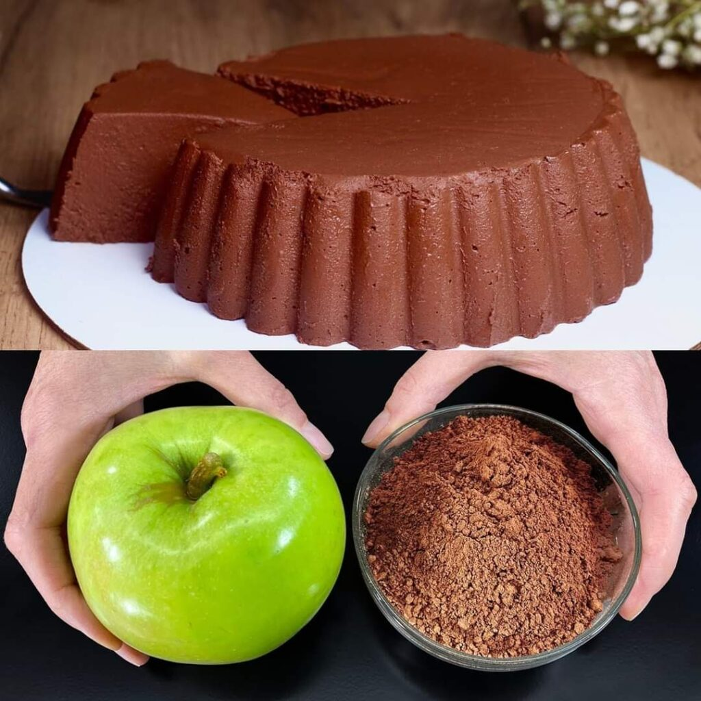 Healthy Apple and Cocoa Recipe: A Flourless, Sugar-Free Treat for Anytime Enjoyment