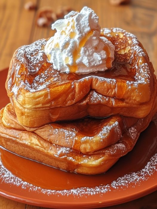 Pumpkin Pie French Toast with Homemade Pumpkin Syrup: A Cozy, Party-Perfect Brunch Treat