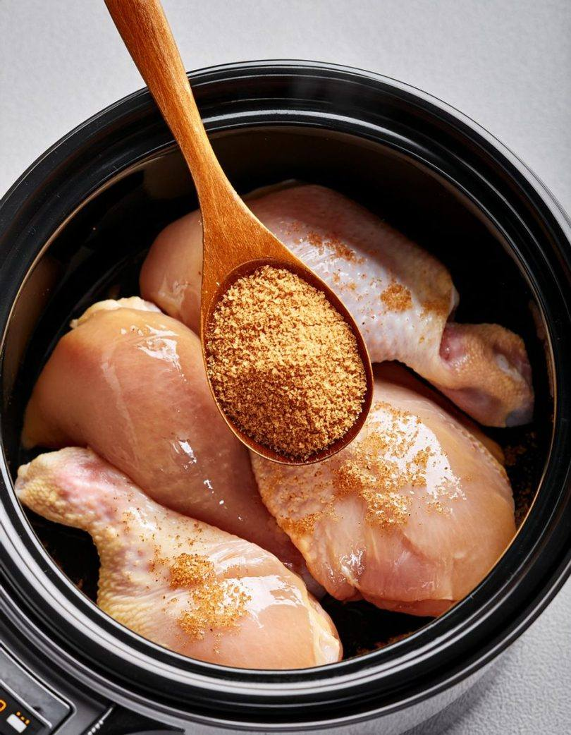 Honey Teriyaki Chicken with Brown Sugar: Sweet, Savory, and Slow-Cooked Perfection