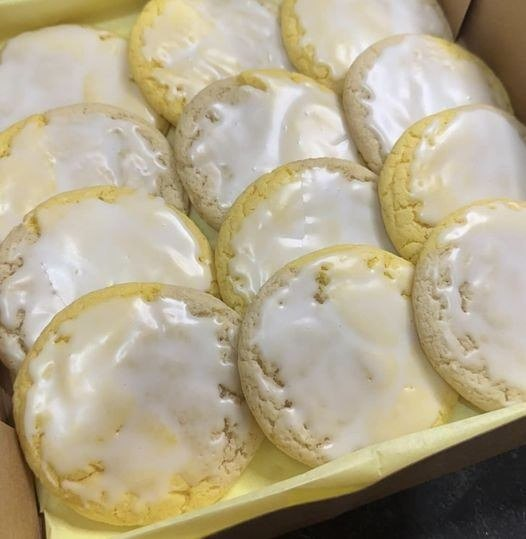 Lemon Poundcake Cookies