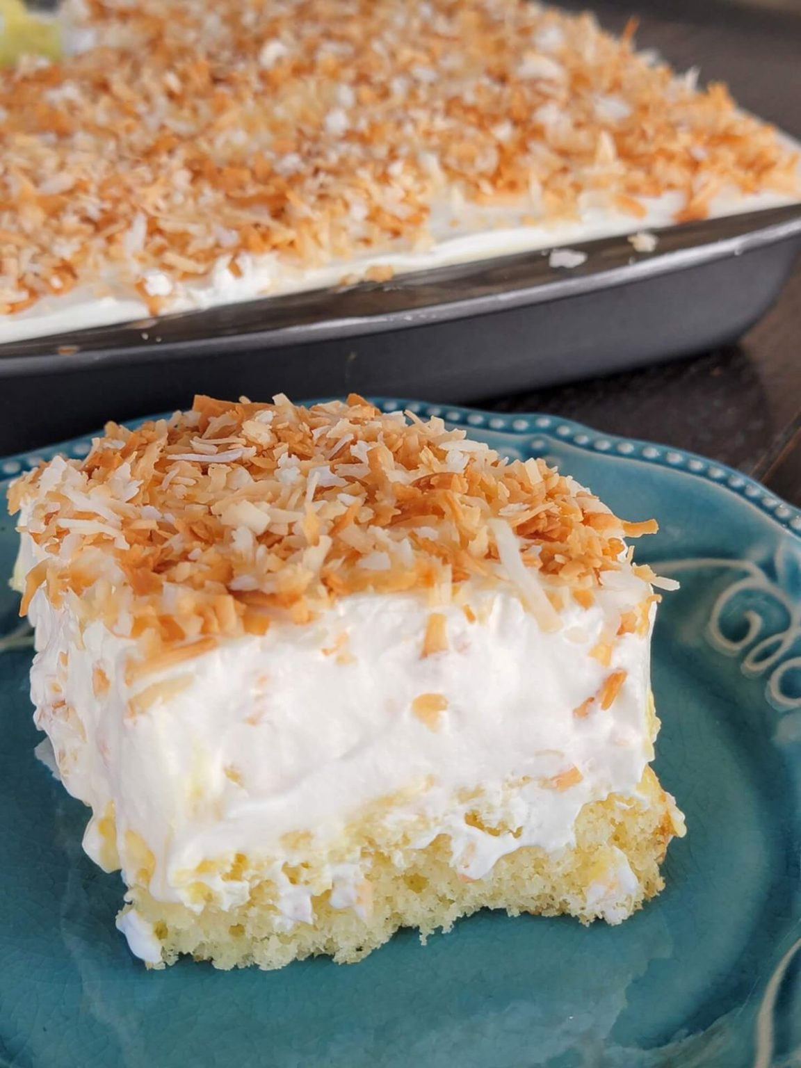 Hawaiian Poke Cake