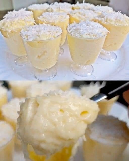 Delicious Coconut Dessert Recipe