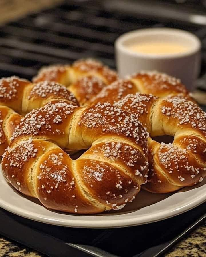 Easy Homemade Soft Pretzel Recipe