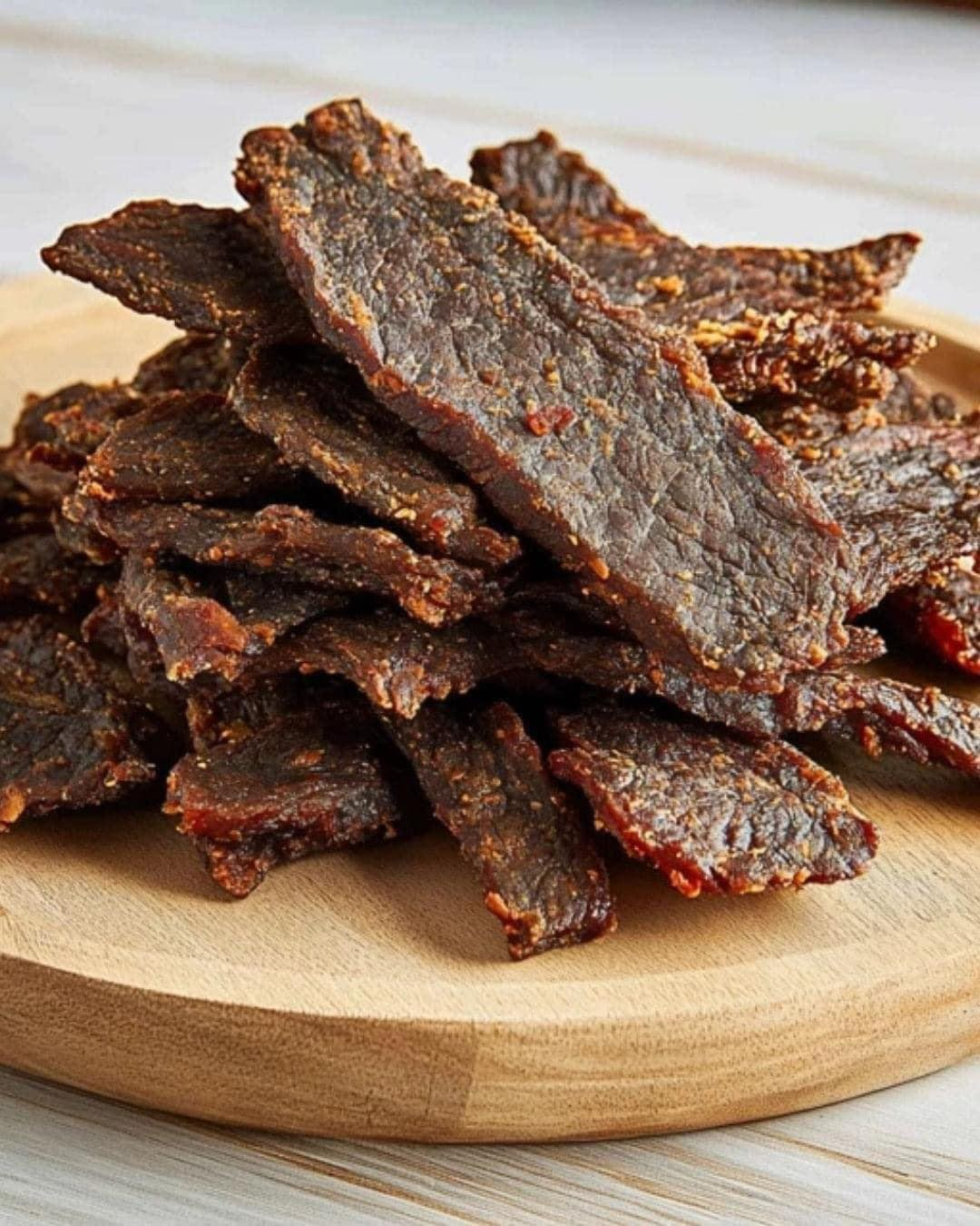 Homemade Beef Jerky