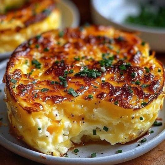 Baked Cottage Cheese Eggs