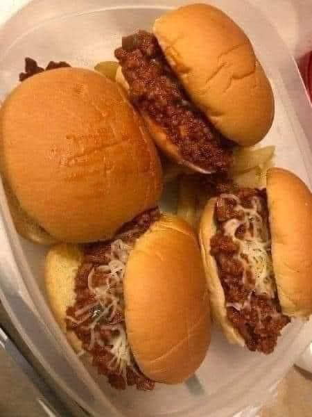 Sloppy Joe Sandwich