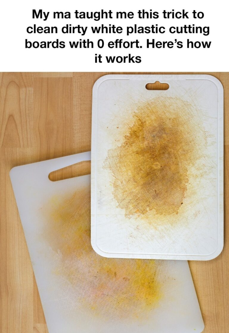 Keeping Your White Plastic Cutting Boards Clean