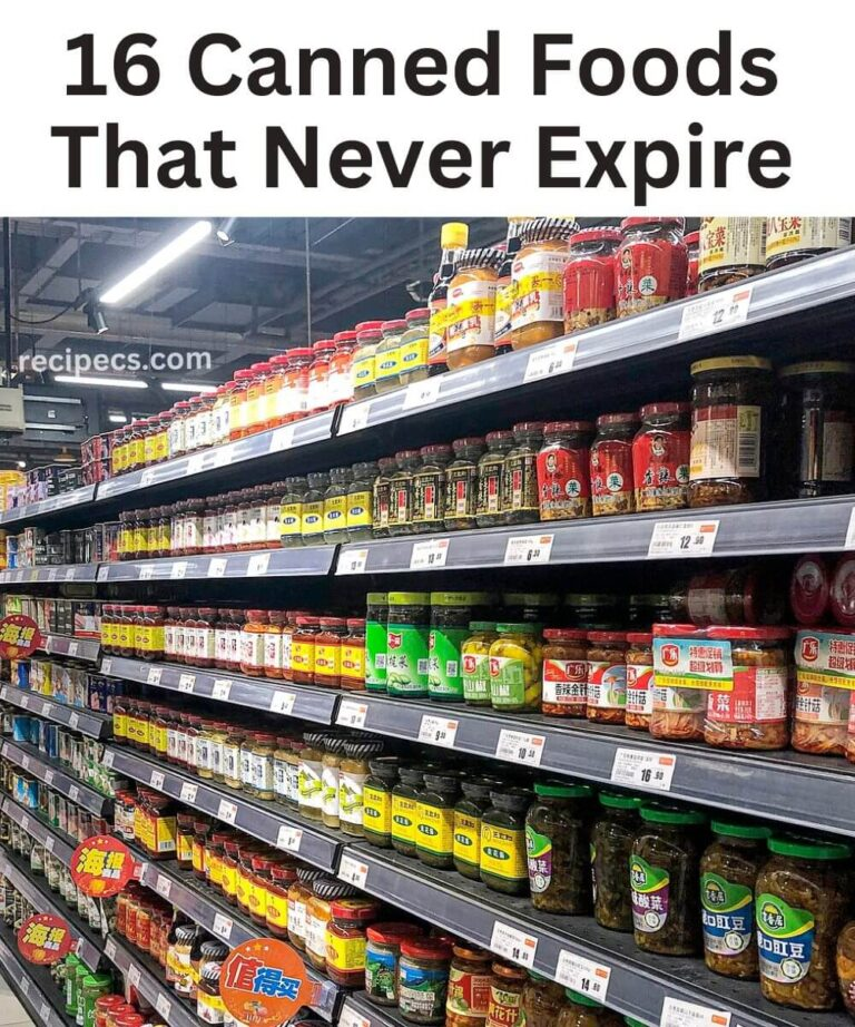 16 Canned Foods That Never Expire